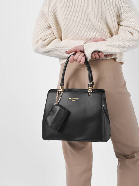 Satchel Sable Miniprix Black sable G7347 other view 1