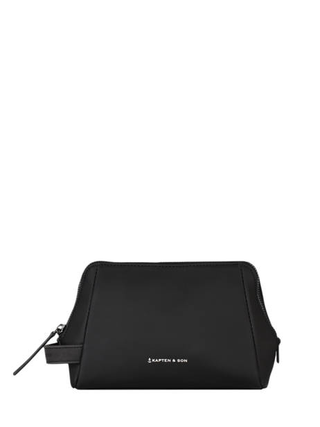 Toiletry Kit Trevi Kapten and son Black travel TREVI