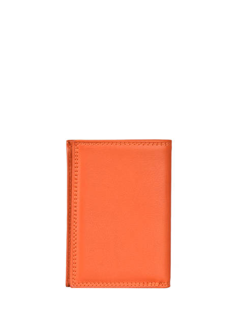 Card Holder Marina Leather Katana Orange marina 753038 other view 2