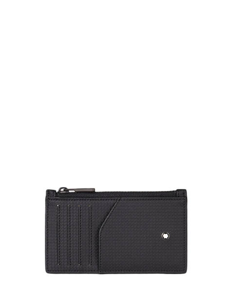 Porte-cartes Extreme 2.0 Cuir Montblanc Noir extreme 123955