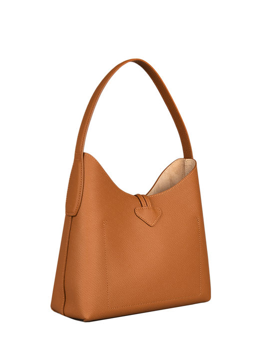 Longchamp Roseau Besaces Marron