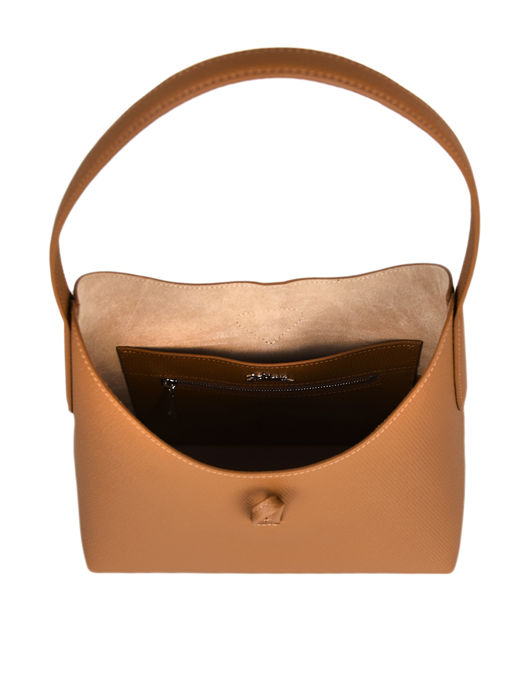 Longchamp Roseau Besaces Marron