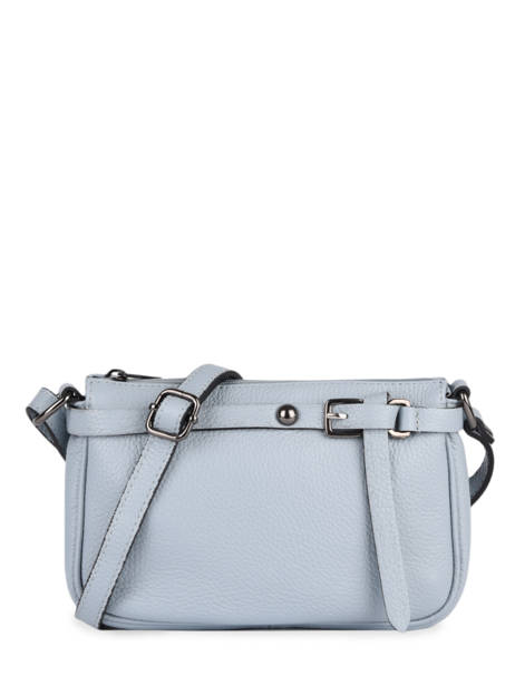 Shoulder Bag Caviar Leather Milano Blue caviar G1421N