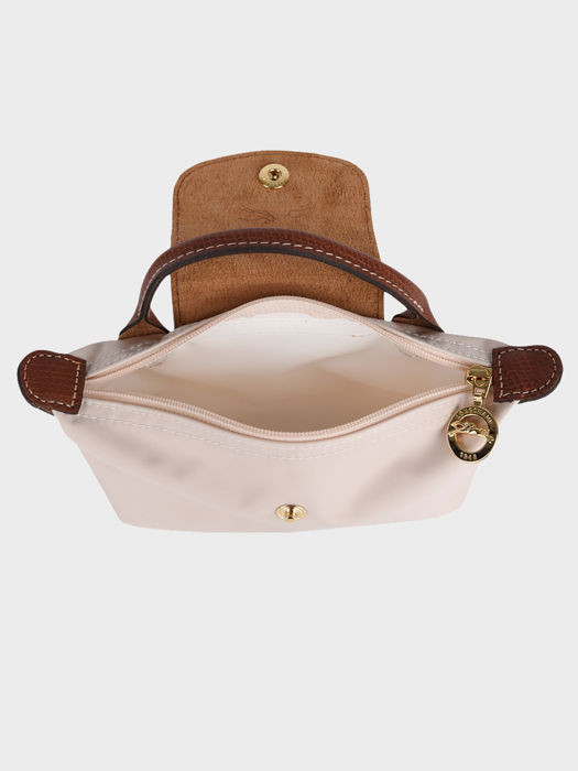 Longchamp Le pliage original Pochette/trousse Beige