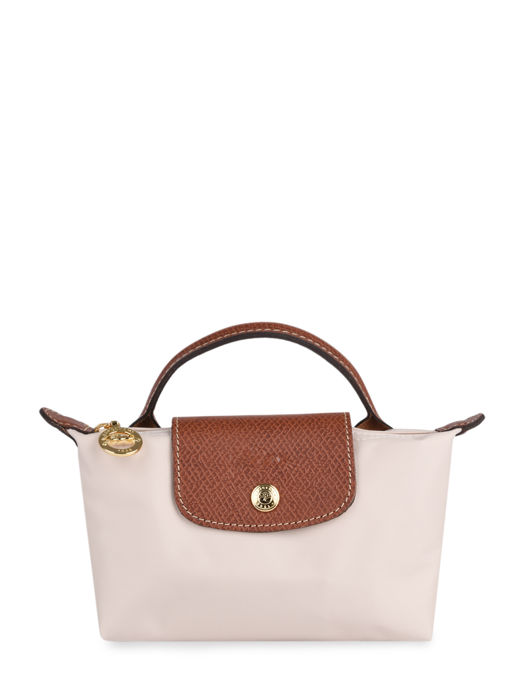 Longchamp Le pliage original Pochette/trousse Beige