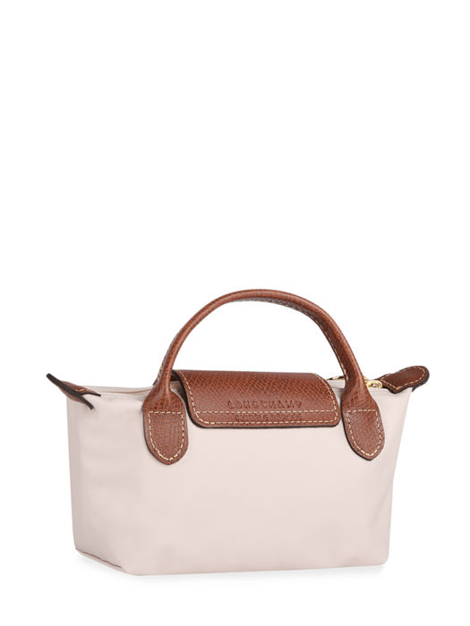 Longchamp Le pliage original Pochette/trousse Beige