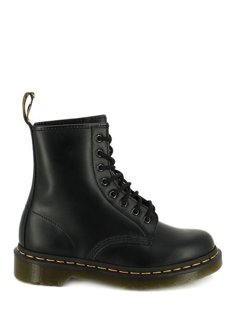 Boots 1460 Cuir Smooth  Dr martens Noir unisex 11822006