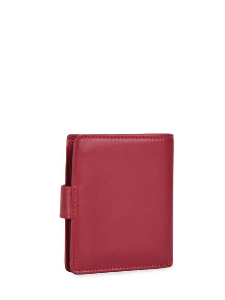 Porte-monnaie Cuir Petit prix cuir Rouge supreme 0FA211 vue secondaire 2