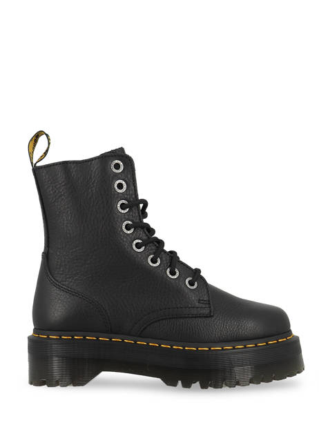 Boots Jadon Soft Pisa En Cuir Dr martens Noir unisex 26378001