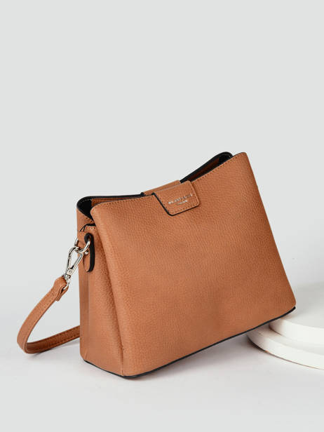 Shoulder Bag Grained Miniprix Brown grained F2548 other view 2