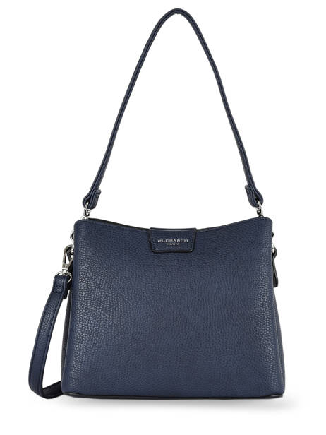 Sac Bandoulière Grained Miniprix Bleu grained F2548