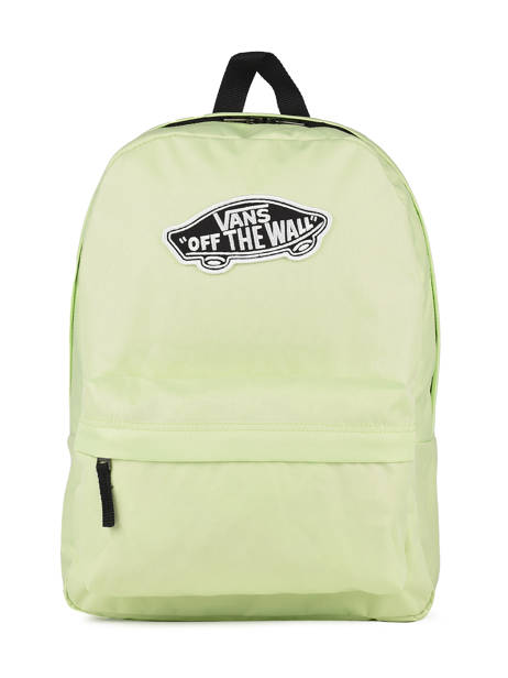 Sac à Dos 1 Compartiment Vans Vert backpack VN0A3UI6