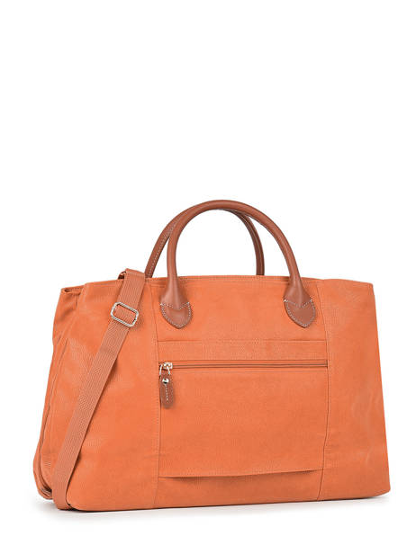 Sac De Voyage Cabine Uppsala Uppsala Jump Orange uppsala 4439NU vue secondaire 3