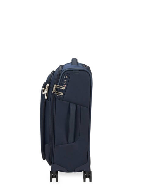 Valise Cabine Samsonite Bleu respark KJ3004 vue secondaire 1