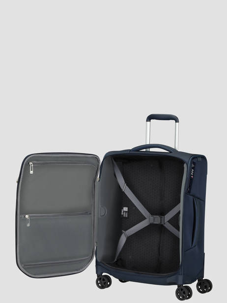 Valise Souple Respark Samsonite Bleu respark KJ3006 vue secondaire 3