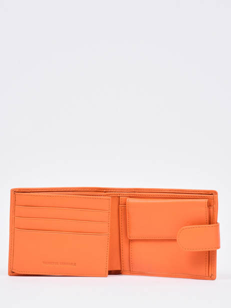 Portefeuille Cuir Petit prix cuir Orange supreme 0FA220 vue secondaire 1