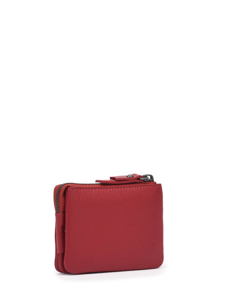 Portefeuille Foulonné Cuir Yves renard Rouge foulonne 29460 vue secondaire 2