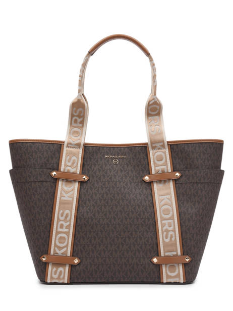 Sac Porté épaule Maeve Cuir Michael kors Marron maeve T2G5VT3B