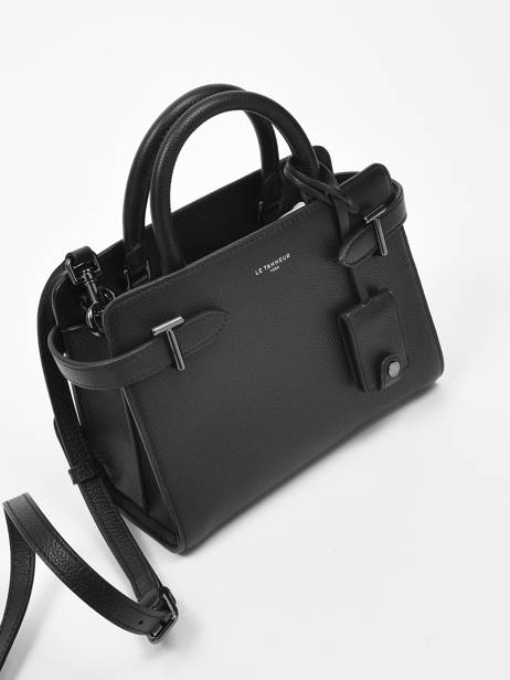 Sac à Main S Emilie Cuir Le tanneur Noir emily PB328670 vue secondaire 2