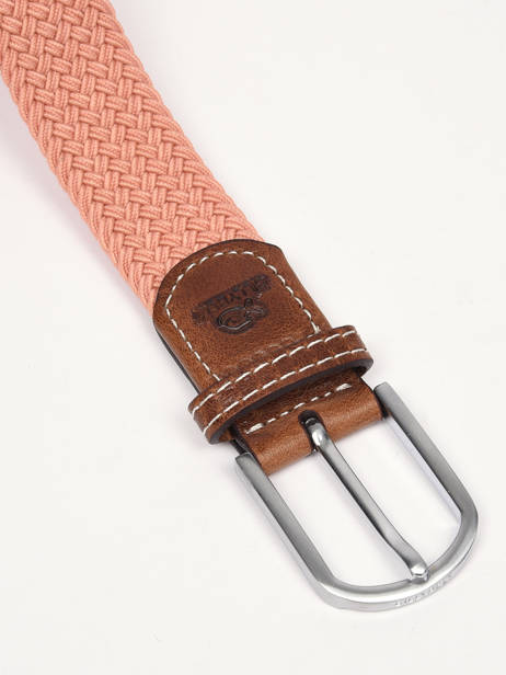 Ceinture Billybelt Rose uni CM51 vue secondaire 1