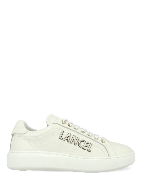 Sneakers Ninon En Cuir Lancel Beige women A12255 vue secondaire 1