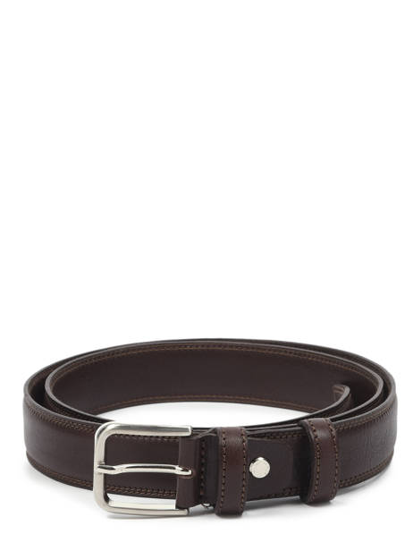 Ceinture Petit prix cuir Marron belt 30