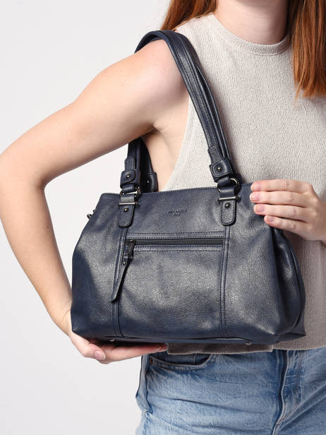 Shopper Gracieuse Hexagona Blue gracieuse 315292 other view 1