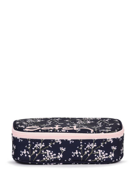 Pencil Case 1 Compartment Pencil Case Satch Blue pencil case BSC1