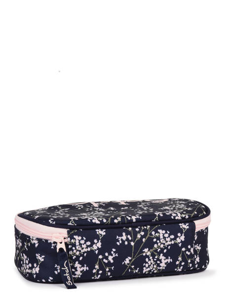 Pencil Case 1 Compartment Pencil Case Satch Blue pencil case BSC1 other view 6
