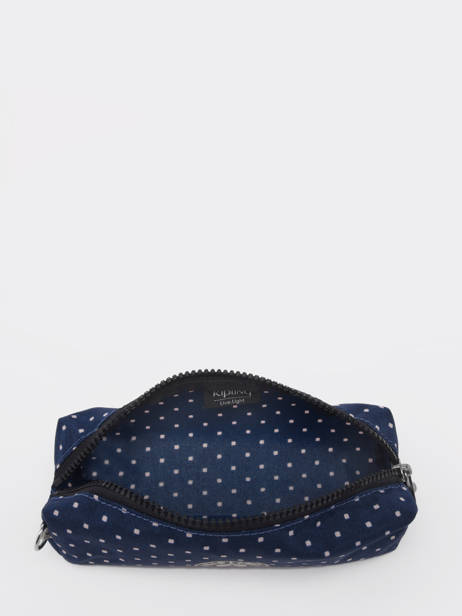 Trousse Kipling Bleu center KI4105 vue secondaire 1