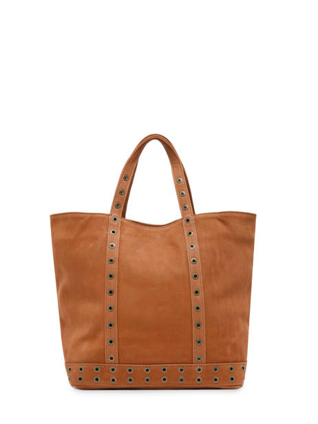 Sac Porté Main Cabas Cuir Cuir Vanessa bruno Rose cabas cuir 22V40413