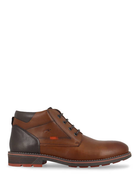 Bottines Terry En Cuir Fluchos Marron men F1341