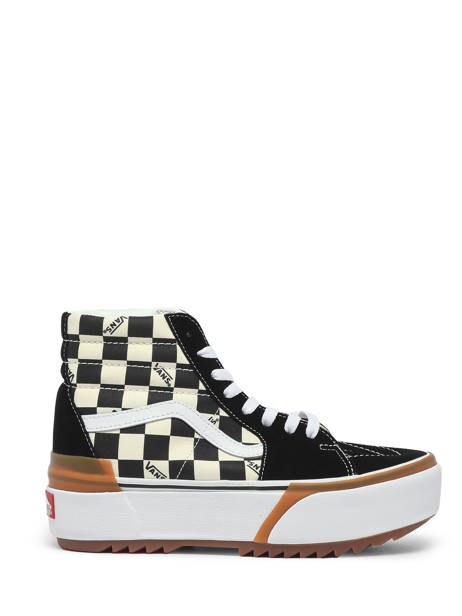 Sneakers Sk8-hi Stacked Vans Noir unisex 4BTWVLV1