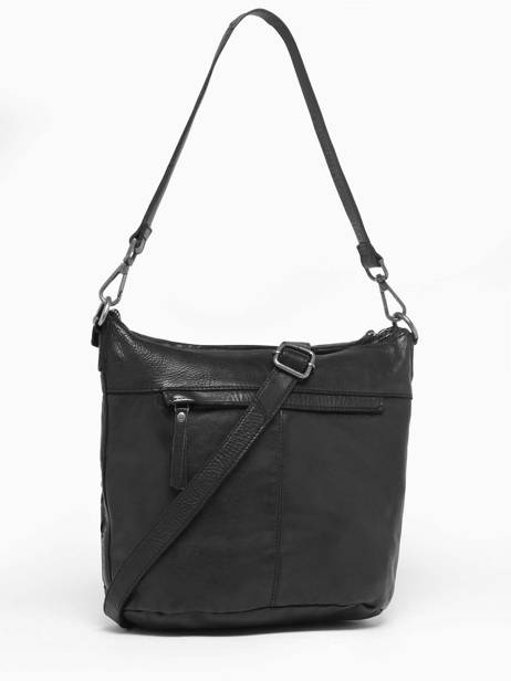 Sac Bandoulière Heritage Cuir Heritage Cuir Biba Noir heritage LEI4L vue secondaire 4