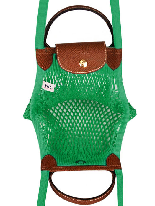 Longchamp Le pliage filet Besaces Vert