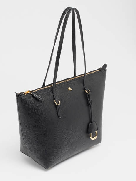 Sac Porté épaule Keaton 26 Lauren ralph lauren Noir merrimack 31747443 vue secondaire 2