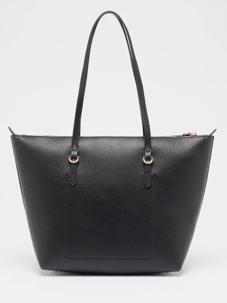 Sac Porté épaule Keaton 26 Lauren ralph lauren Noir merrimack 31747443 vue secondaire 4