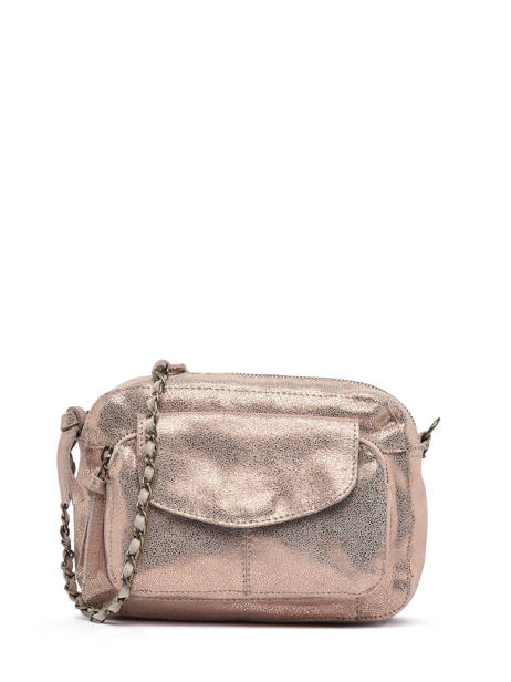 Sac Bandouliere Naina Cuir Pieces Or naina 17063358