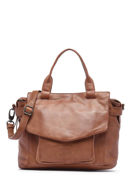 Sac Porté Main Smart Basilic pepper Marron smart BSMA01