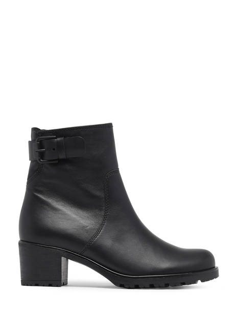 Bottines En Cuir Gabor Noir women 57