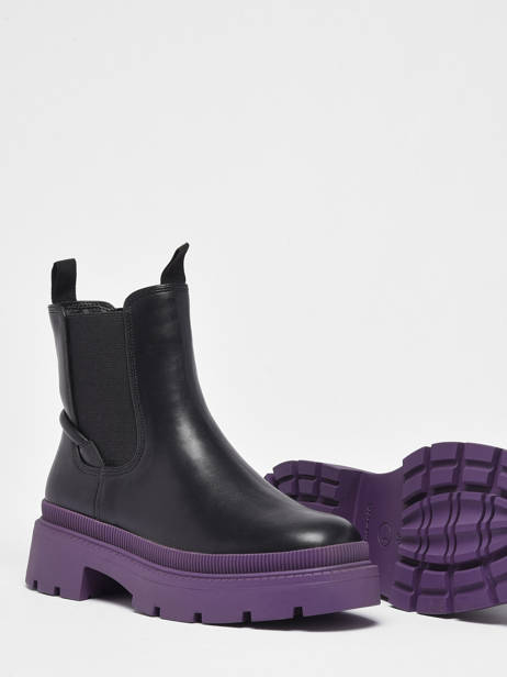 Chelsea Boots Tamaris Noir women 29 vue secondaire 1