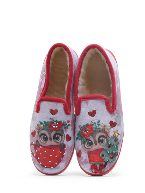 Chaussons La maison de l'espadrille Rouge women N13