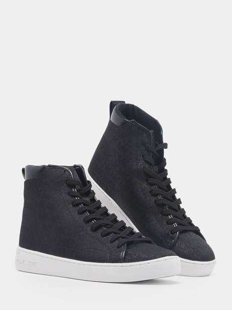 Sneakers Edie High Top Michael kors Noir women F2NVFE5Y vue secondaire 3