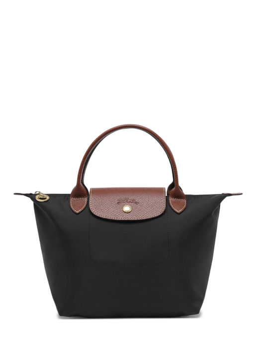 Longchamp Le pliage original Sacs porté main Noir