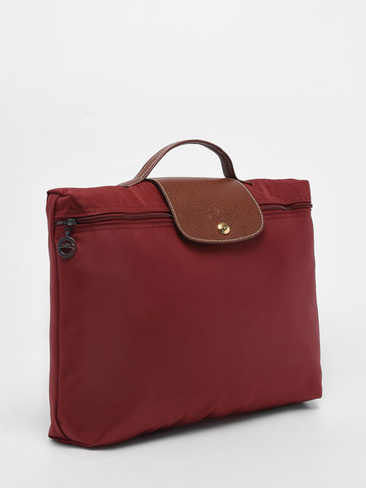 Longchamp Le pliage original Serviette Rouge