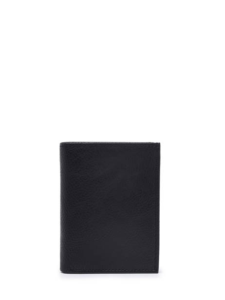 Portefeuille Porte-monnaie Cuir Miniprix Noir essentiel 8105