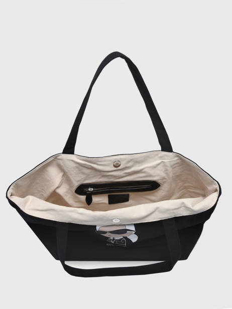 Sac Porté épaule K Ikonic 2.0 Karl lagerfeld Noir k ikonic 2.0 230W3180 vue secondaire 3