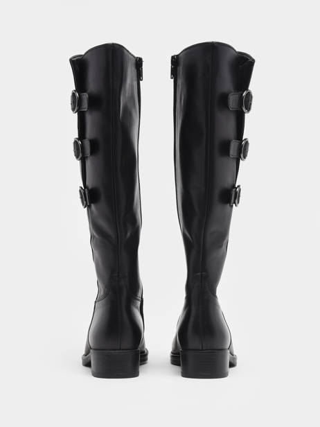 Bottes Cavalières En Cuir En Cuir Gabor Noir women 27 vue secondaire 4