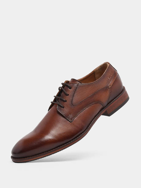 Chaussures De Ville Venere En Cuir Redskins Marron men VENERE vue secondaire 1