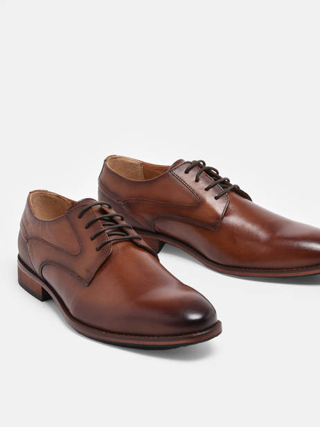 Chaussures De Ville Venere En Cuir Redskins Marron men VENERE vue secondaire 2